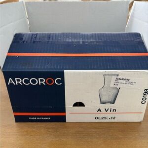 Arcoroc 5oz Carafe Set - 12pcs